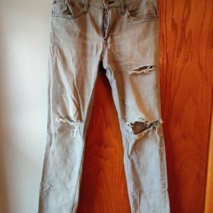 Goodfellow light gray jeans